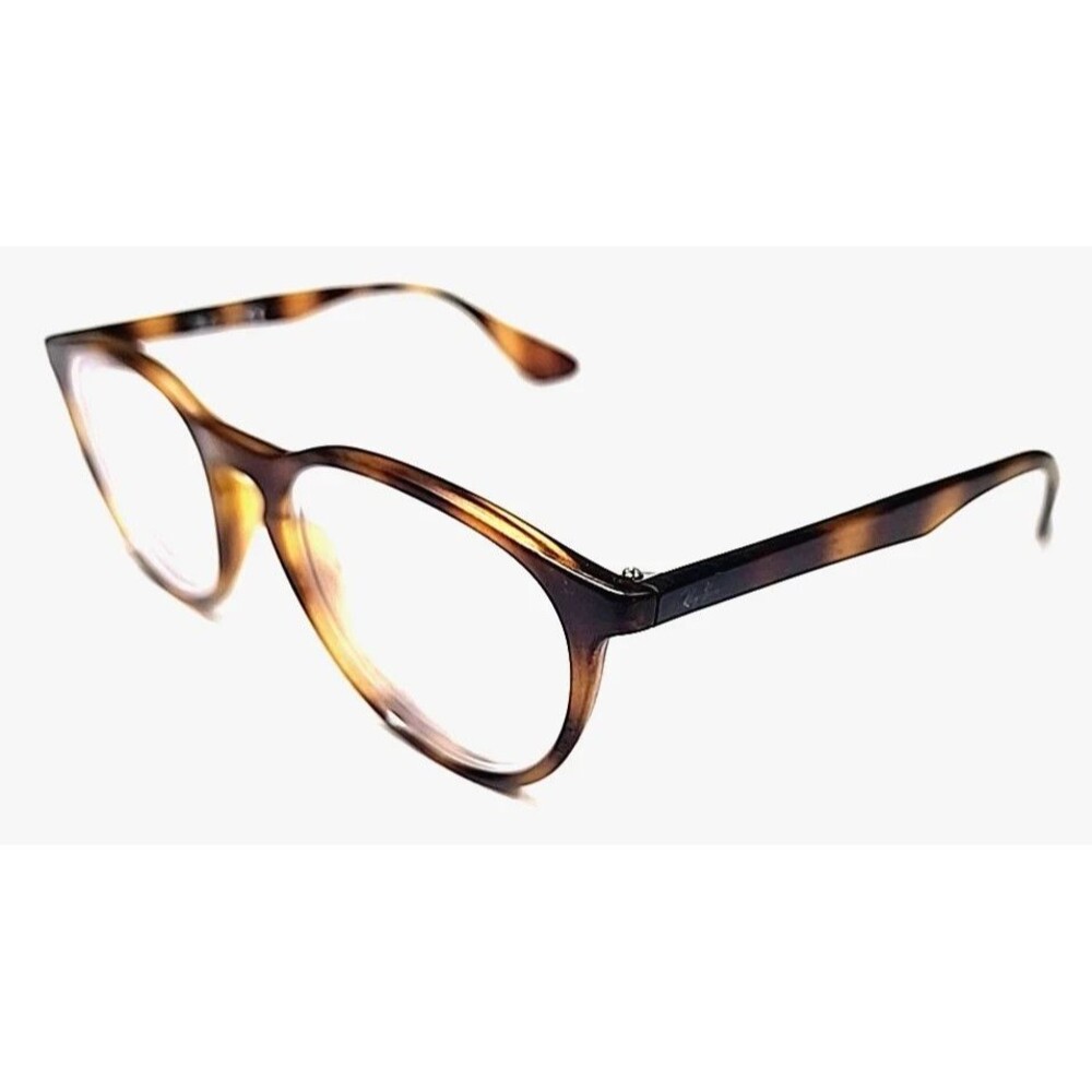 Ray-Ban RB7046 5365 51-18 140 Erika Optics Havana Matte Round Eyeglass Frames